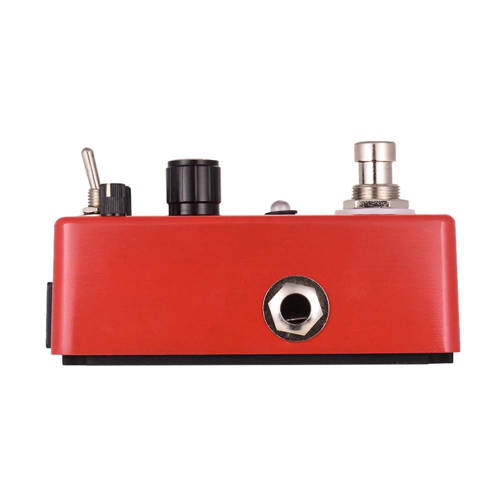 Rowin ODRIVE-II классическая электронная педаль для гитарного эффекта овердрайв 2 Режим работы корпус из алюминиевого сплава True Bypass