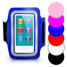 Повязка на руку для Ipod Nano 7 спортивный ремешок Светоотражающая спортивная сумка-повязка на руку для Apple Ipod Nano 7th Gen с ключом для хранения