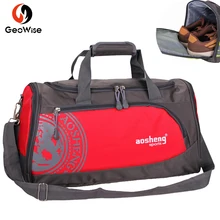 Лидер продаж, нейлоновая спортивная сумка для спорта на открытом воздухе, Профессиональная мужская женская сумка для фитнеса, путешествий, горячая тренировочная женская сумка для йоги, спортивная сумка на плечо