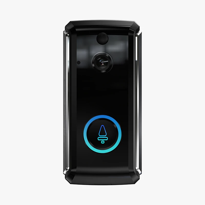 

1pcs Smart Doorbell 1080P Wireless Visual Home Alarm WiFi Phone Remote Control Doorbell High Quality