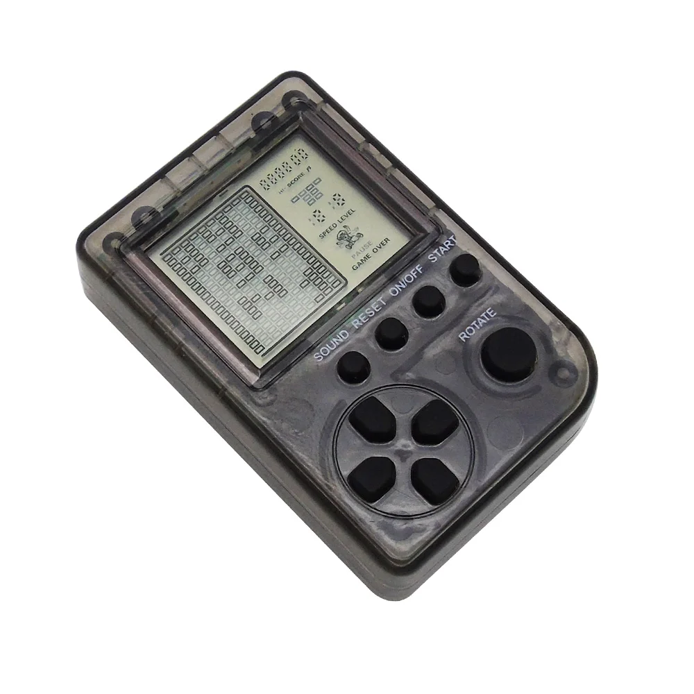 

Mini Concole Gaming Console Portable Mini Handle with 26 Retro Games LCD Screen Birthday Gift for Kids