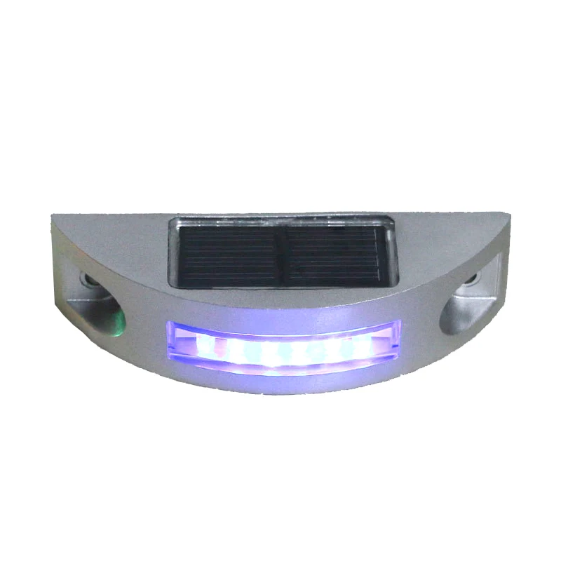IP68 Waterproof LED Solar Powered Road Stud Light road Reflective Ground Light Warning