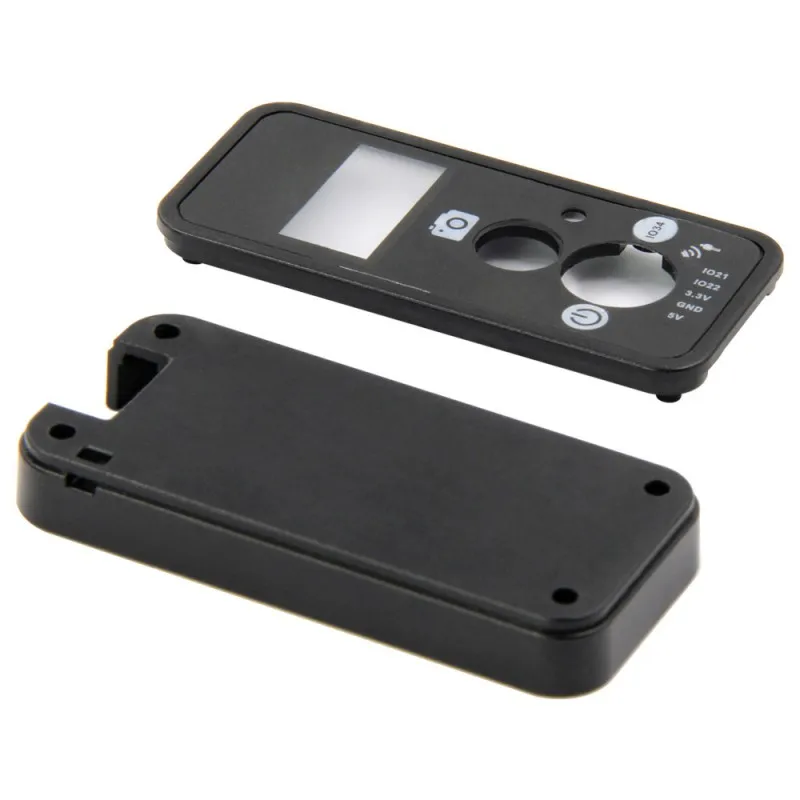 Для TTGO T-camera Мягкий защитный чехол Противоскользящий пыленепроницаемый резиновый защитный чехол - Цвет: PVC
