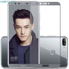 2 шт протектор экрана стекла для Huawei Honor 9 Lite 5,6" закаленное стекло полное покрытие клея защитная пленка Honor 9 Lite