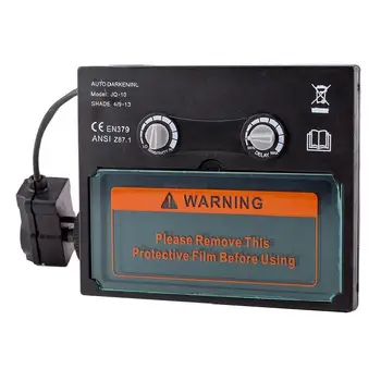 

Solar Auto Darkening Lens For Welding Helmet Face Cover Plasma Cutting Machine 9.1 Cm X 4.2 Cm / 3.58 X 1.65in