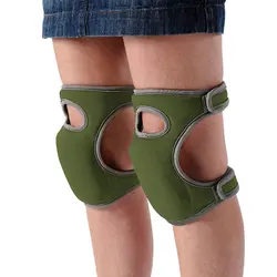 Protection Durable du genou de jardin en coton, Protection réglable, confortable et doux à porter 