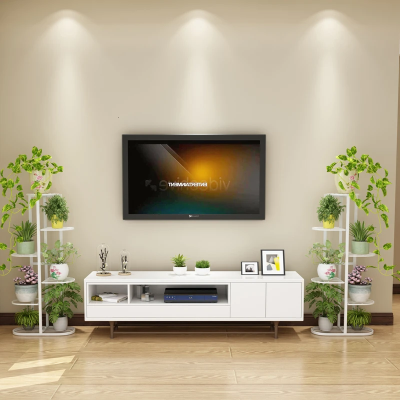 

Multi-storey Indoor Household Balcony Iron Art Of Shelf A Living Room Province Space Flowerpot Landing Type Green Luo