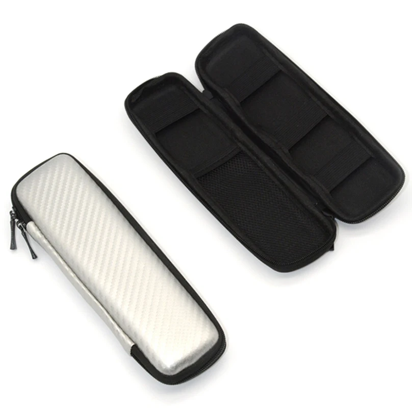 연필 케이스 사무실 용 검정색 문구 Trousse Scolaire 학교 액세서리 연필 케이스 Piornik Estuches Escolares 연필 상자