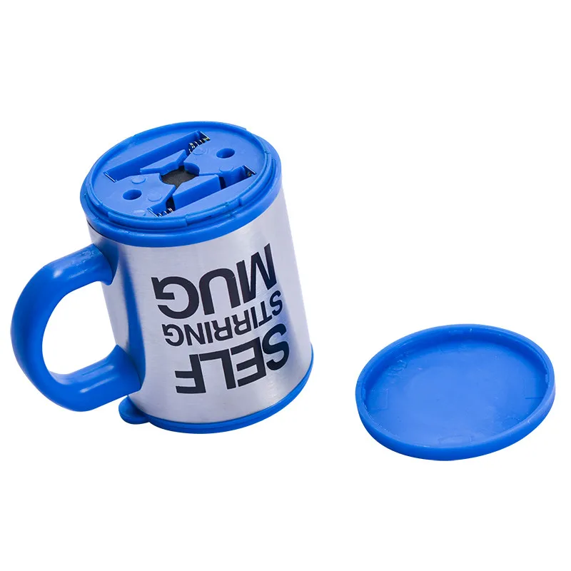  400ml Mugs Automatic Electric Lazy Self Stirring Coffee Milk Mug Cup Mixing Mug Smart Stainless Ste