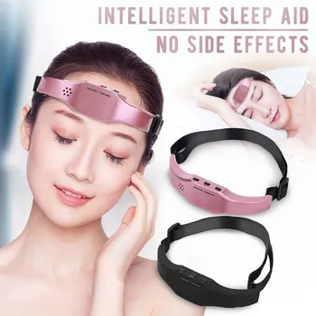 

EMS Head Massager Forehead Improve Sleep Health Stress Relief Brain Massager Stimulator Brain Relaxation Low Frequency Pulse