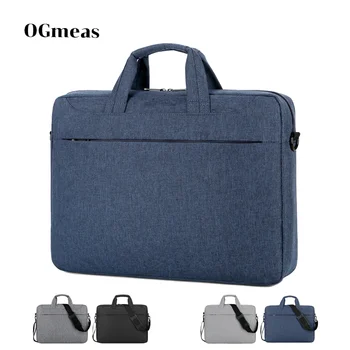 

Laptop bag Business Men 14 15.6 inch Laptop Handbag Men Office Bag Messenger Large Tote Women's Computer Work Bag Handbag cover