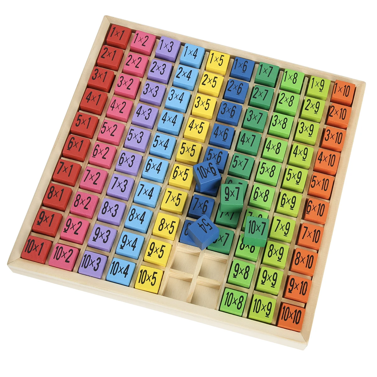 Robotime Montessori Educational Wooden Math Toys