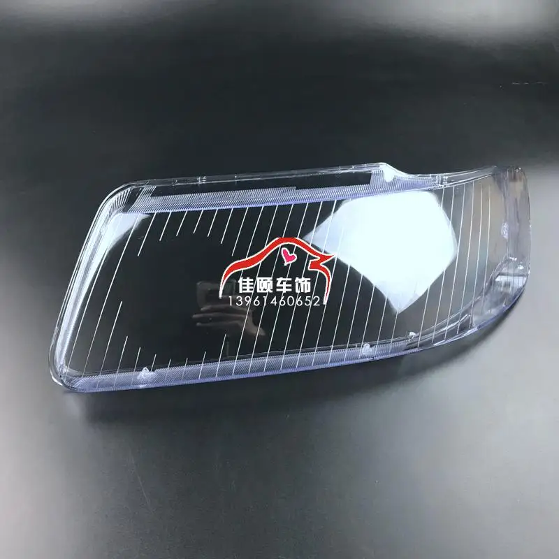 

For Audi A3 2001 2002 2003 Headlights Transparent Cover Front Headlamps Cover Lampshades Lamp Shell Masks