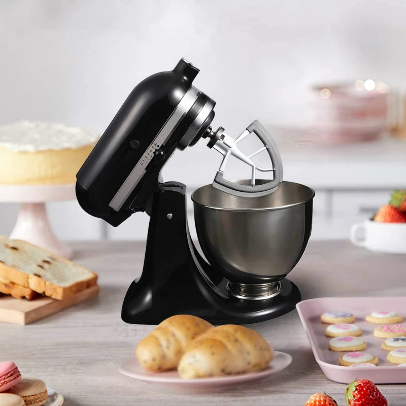 Измельчитель с гибкой кромкой для кухни Миксер наклонной головкой плоское