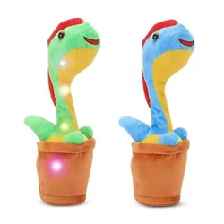 Paquete de expresión de simulación de tejer, aprender a hablar, juguetes, adornos bonitos, accesorios decorativos, muñecas para niñas/amigos