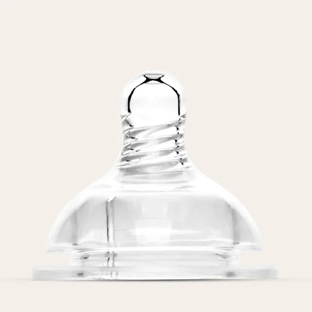 Nipple 240 мл детская силиконовая бутылочка для кормления молока Mamadeira Vidro безопасный, не содержит БФА бутылочка для кормления младенцев соком и водой стеклянная бутылочка для кормления - Цвет: Nipple