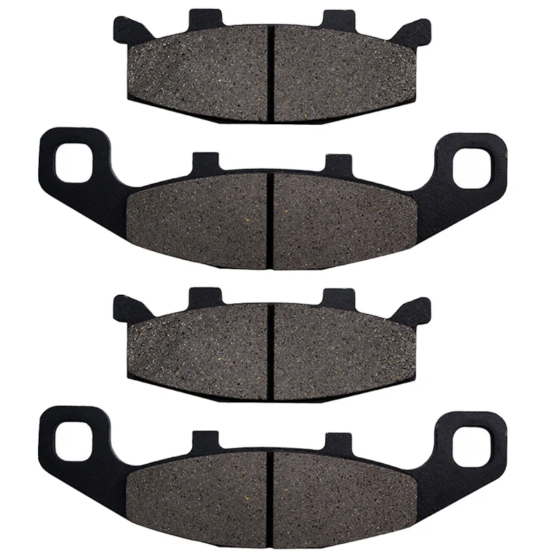 Передние тормозные колодки мотоцикла для Kawasaki Prairie KVF300 KVF 300 1999 2002 KVF360 360 2003 2010 KVF400
