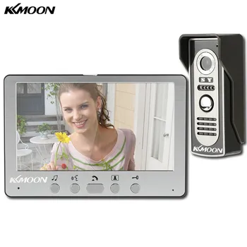 

Wired LCD Video Doorbell Ring Visual Camera Interphone Security Intercom Door Eye Doorbell Video Energy Saving Door Bell