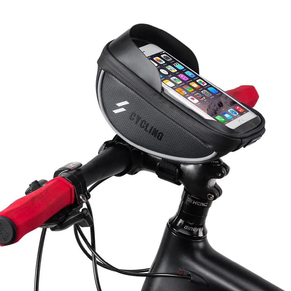 

Bike Waterproof Road Mountain Bike Phone Case Touchscreen Cycling Bag Front of the Car