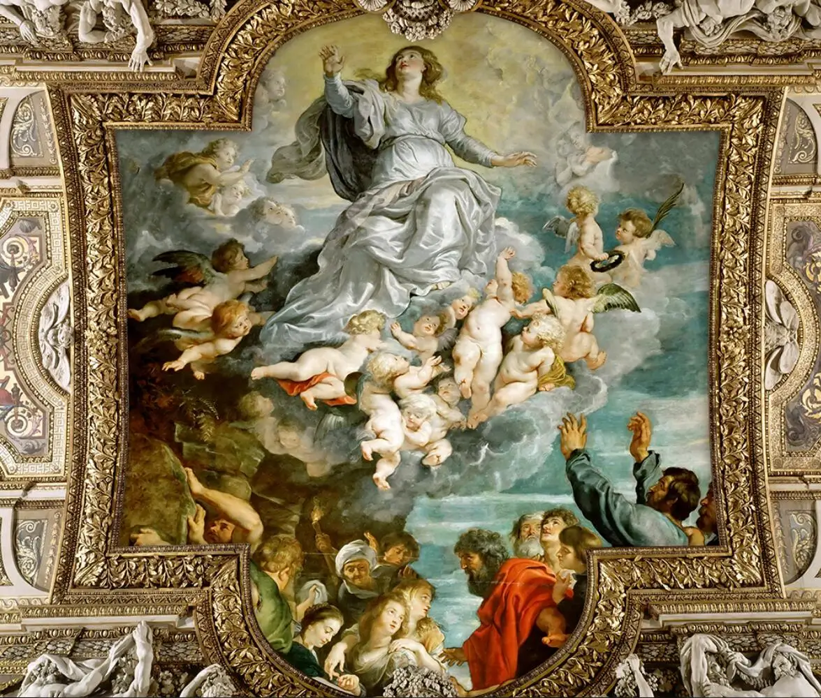 beibehang 3d murais topo suspenso teto mural 05