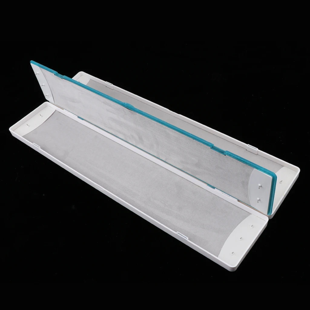Shockproof Fishing Sub-Line Hooks Storage Case Fish Wire Tackle Gear Box with Beautiful Chinese Style Print