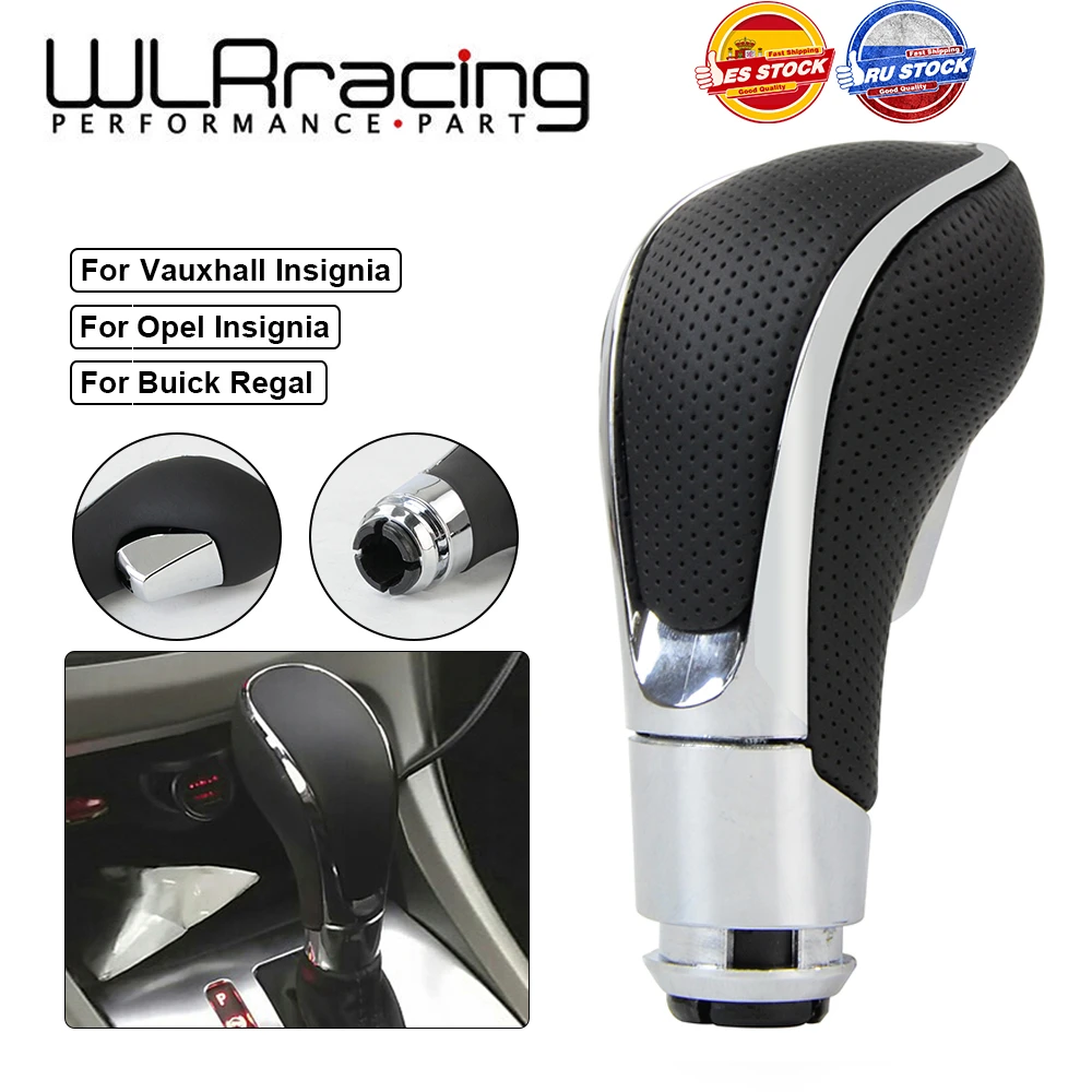 WLR RACING 1 x Automatic Gear Stick Shift Knob Universal For Opel