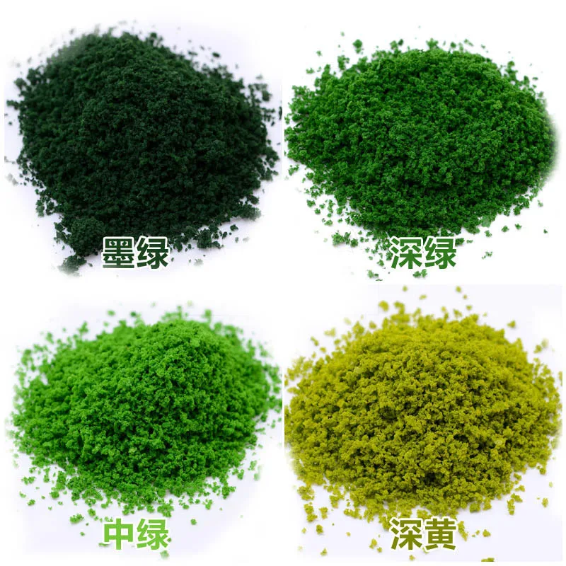 DIY Accessories Simulation Tree Leaves/Flower Lawn Fairy Garden Miniature/Terrarium Bonsai Decoration 20g ornament crafts miniature figurines miniature ornament miniature scenery material miniature tree ornament miniature leaf ornament