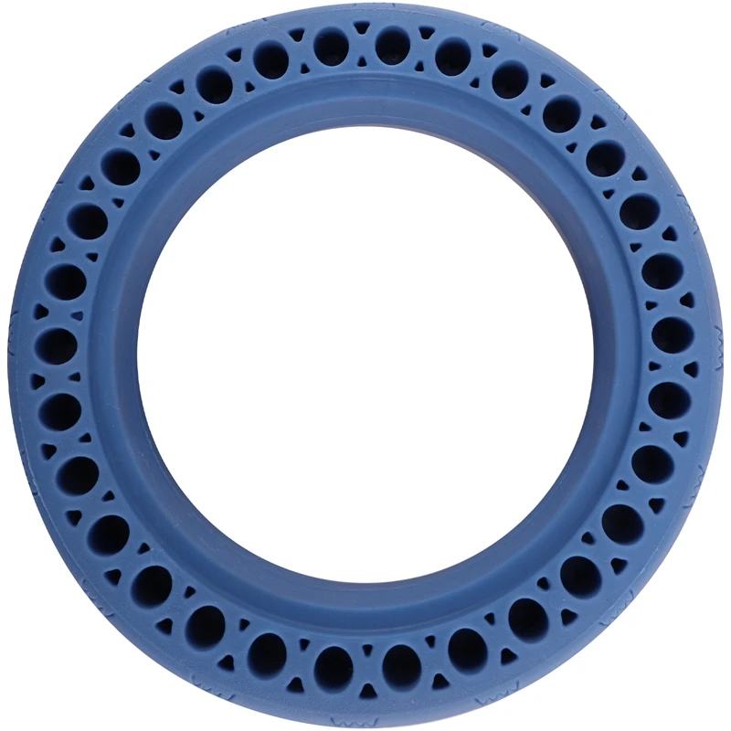 Durable Scooter Tyre Anti-Explosion Tire Tubeless Solid For Xiaomi Mijia M365/Ninebot Electric Scooter(Blue) | Автомобили и