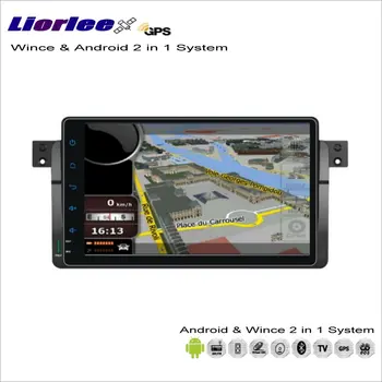 

Liorlee For BMW M3 E46 1998-2006 Car Android Multimedia Radio CD DVD Player GPS Navi Map Navigation Audio Video Stereo System