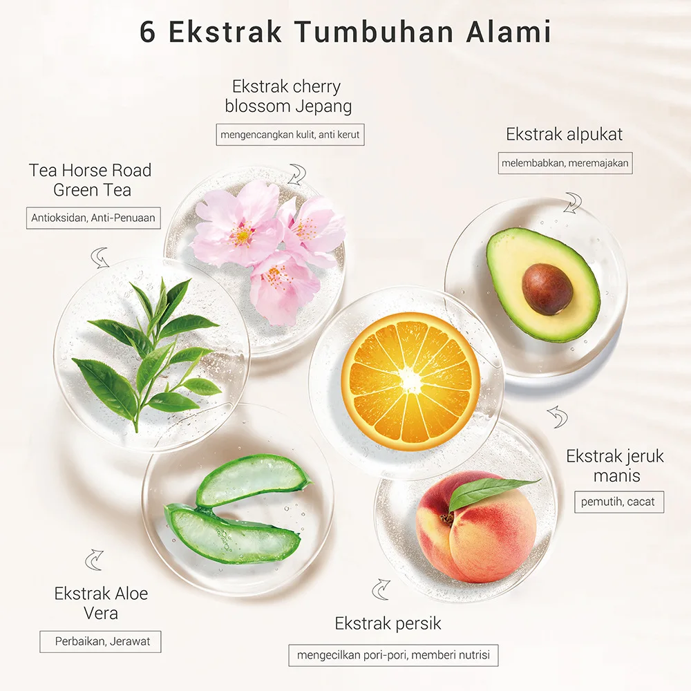 Face Mask Skin Care Plant Facial Mask Moisturizing Oil Control Natural Anti wrinkle Whitening Sheet Mask 3