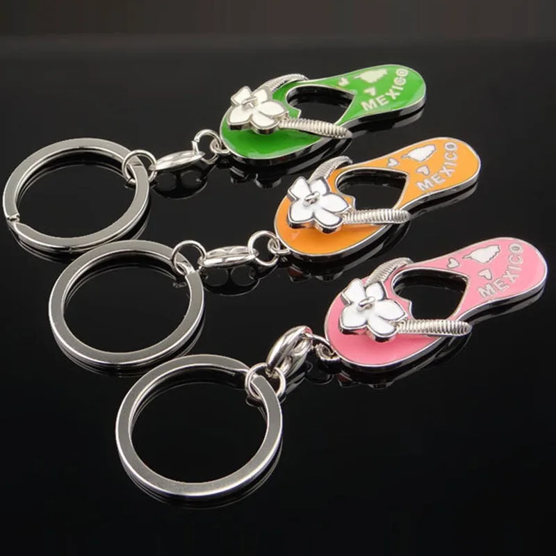

Metal Glue Colour Herringbone Slipper Key Buckle Originality Company Practice Activity Give Small Gift