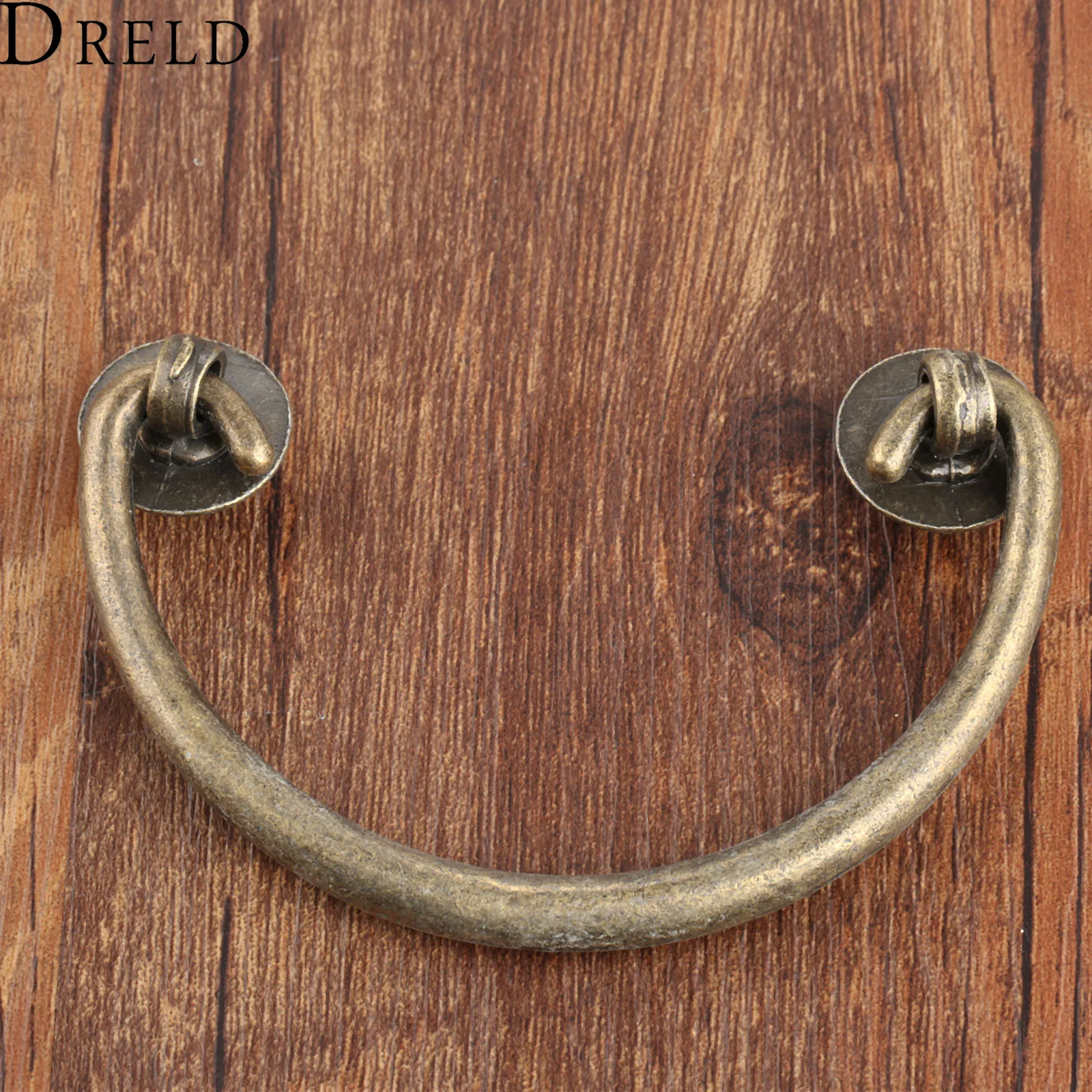 DRELD Retro Kitchen Drawer Door Handle Vintage Furniture Knobs