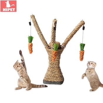 

Cat Scratching Post Tree Scratcher Pet Kitten Claw Protector For Furniture Sofa Sisal Play Tree Toys Cat Climbing Frame Solid