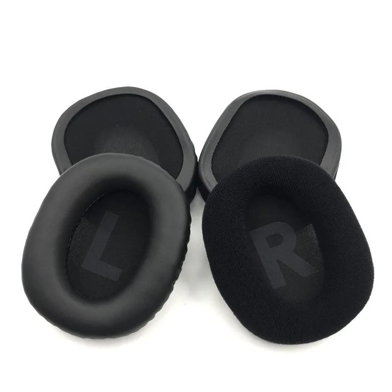 Ear Pads for Logitech G PRO X GPROX Headphones Pad Foam Velvet Leather