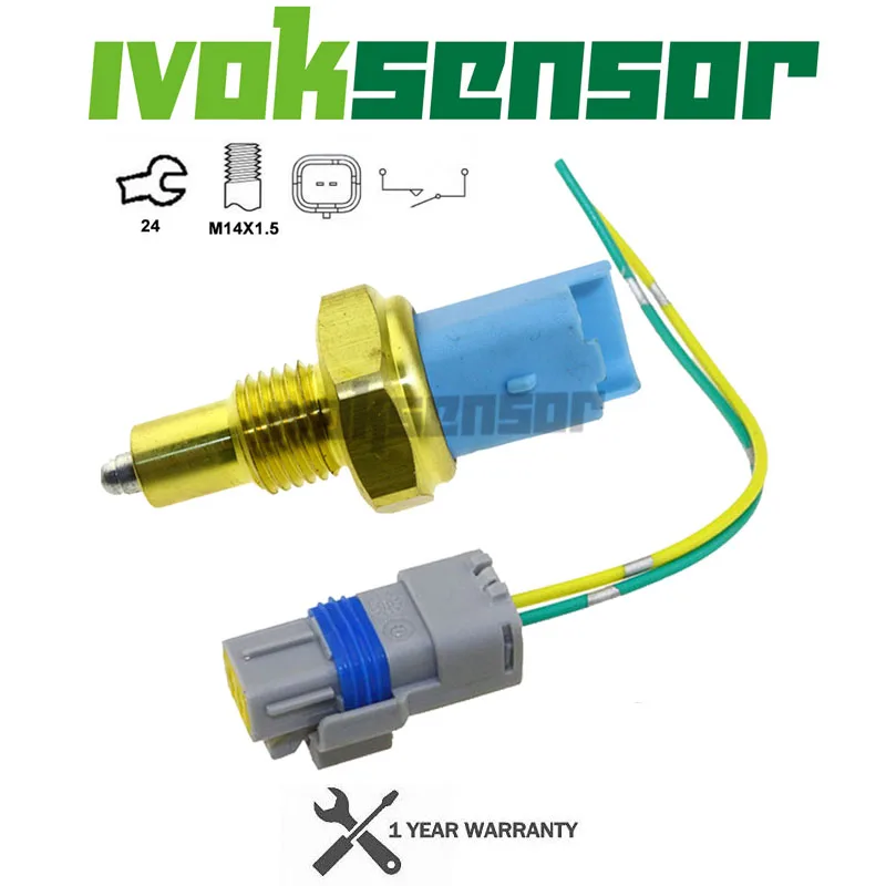 Переключатель лампы заднего хода для Dacia Duster Logan Sandero Nissan Kubistar Opel Movano Vauxhall Renault с разъемом Pigtail|switch for lamp|switch