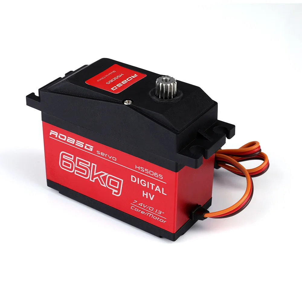 HS5065 65 кг 6 v-7,4 v High-End металлическая передача цифровая сервопривод с металлическая ручка для радиоуправляемых машин костюм для HPI Rovan km Baja 5B 5T