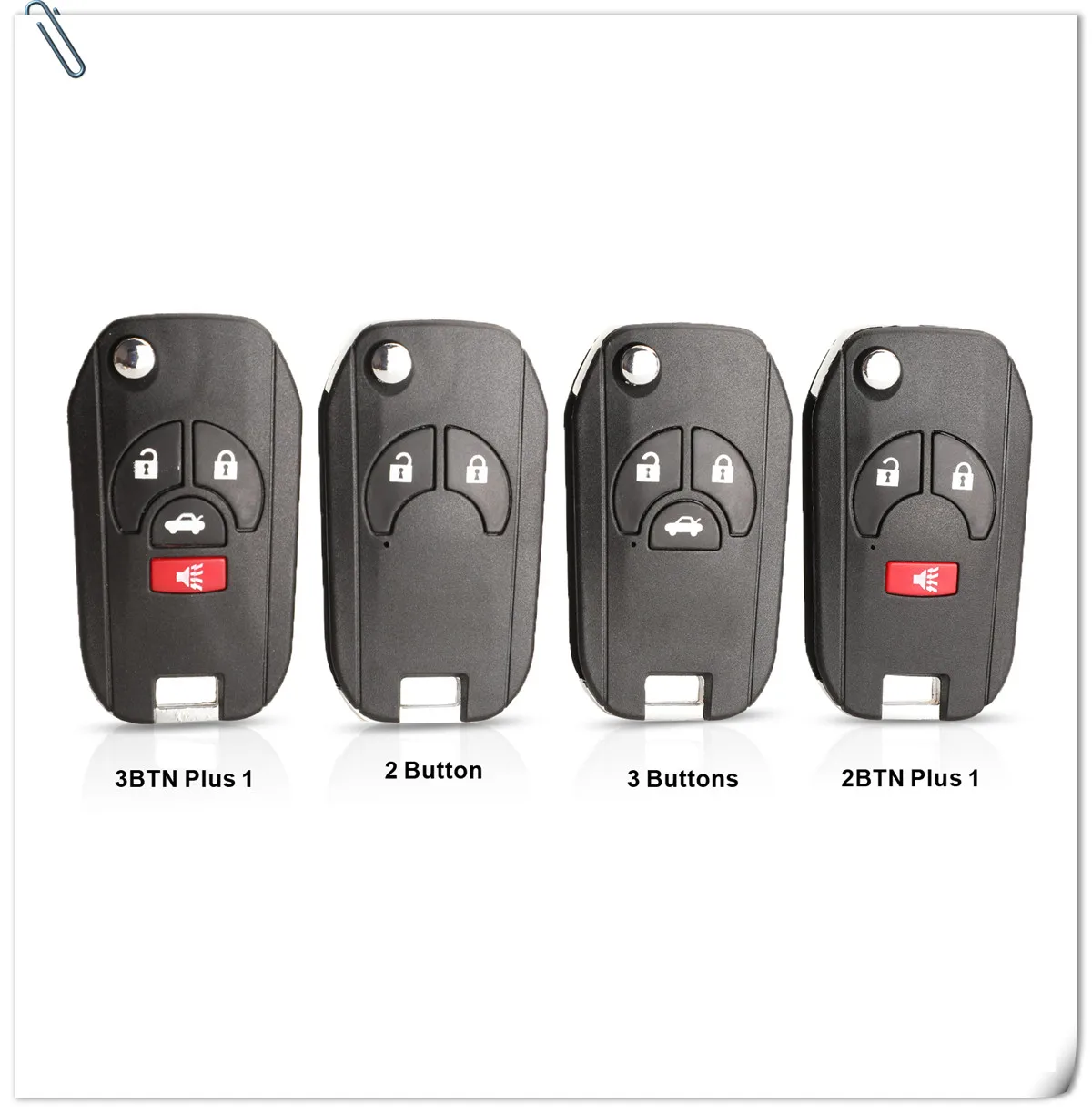 Pulsanti 2/3/4 modificato Flip Shell chiave remota per Nissan Sylphy Cube Juke Rogue Micra Qashqai Altima Maxima Sentra Versa - H1984d32fbe2448ccb302dffff5b6d216t