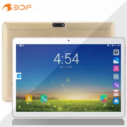 Tablette Pc Android 10.1 de 9.0 pouces, Google Play, 2 go de RAM, 32 go de ROM, Quad Core, 3G, appels téléphoniques, WiFi, Bluetooth, GPS, Original 