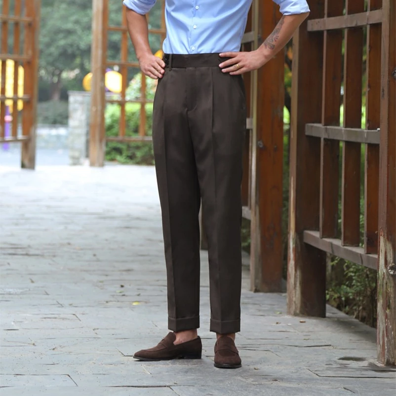 brown pants for men