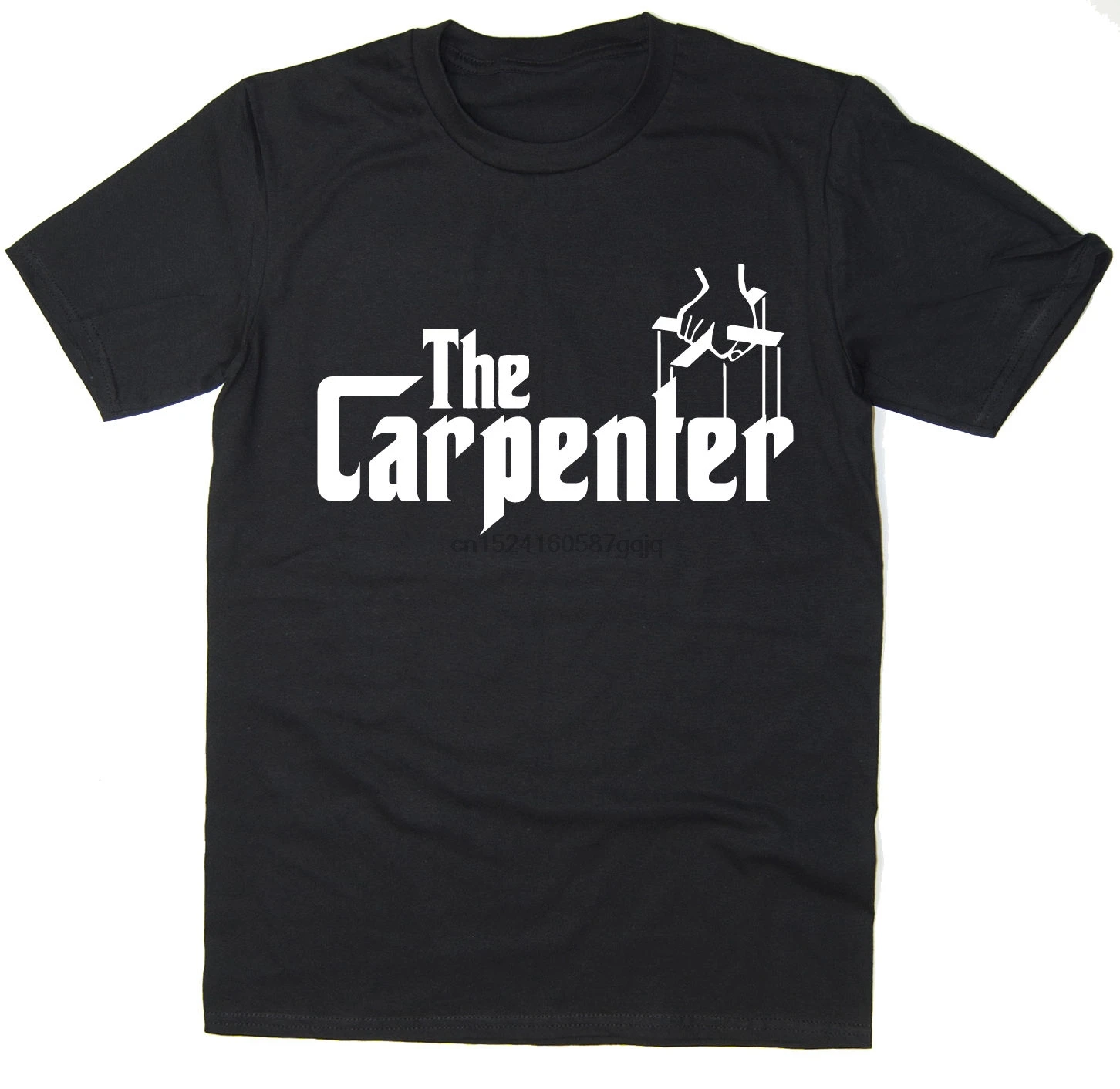 The Carpenter-забавная Футболка-Godfather Spoof-много цветов новые футболки Забавные топы