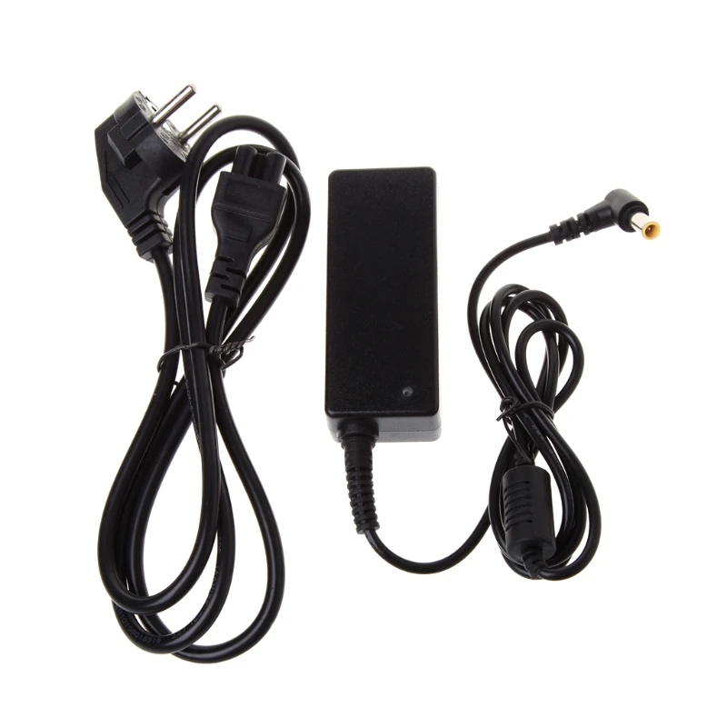 AC DC Power Supply Charger Adapter Cord Converter 19V 2.1A For LG Monitor LCD TV