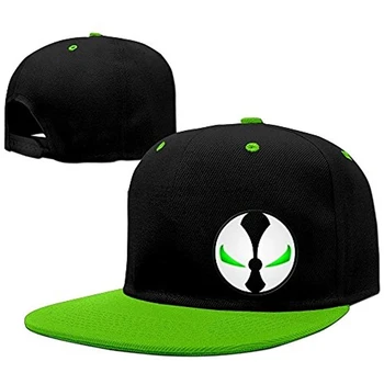 

Spawn Symbol Logo Men Baseball Snapback Hat KellyGreen