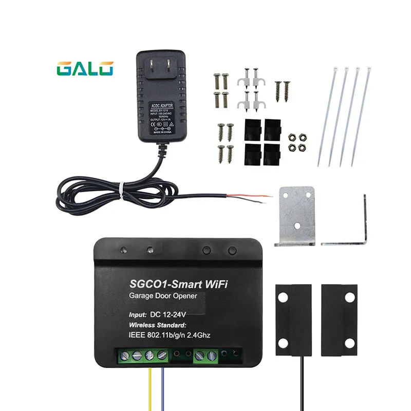 

WIFI Receiver WIFI Controller for Garage Door Opener for Mobile App Operation Controller