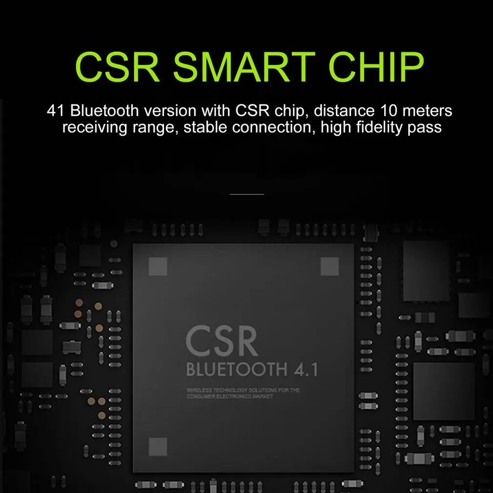 HT1 Bluetooth CSR 4,1 наушники с шейным ремешком, беспроводная Магнитная наружная стереогарнитура с микрофоном, спортивные наушники