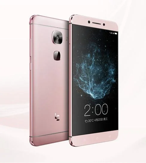 Rose Gold MTK Helio X20 Deca Core Letv LeEco Le 2X620X625 16 МП смартфон 3 ГБ ОЗУ 32 Гб ПЗУ 5," 1920x1080 отпечаток пальца LTE мобильный телефон - Цвет: Rose Gold