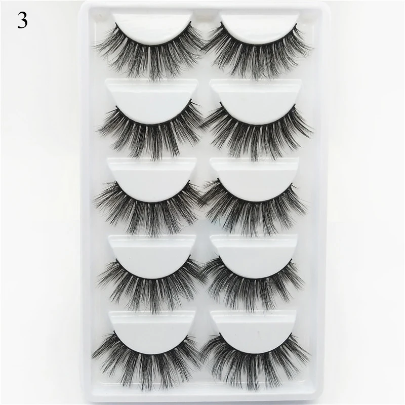 Cosplay&ware 5 Pairs False Eyelashes Little Devil Cosplay Lash Extension 3d Bunch Japanese Fairy Lolita Eyelash Daily Eye Beauty Makeup Tool -Outlet Maid Outfit Store H198549ea137244899d95f1770540b118D.jpg