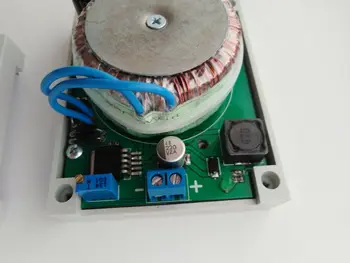 

DIN Rail AC/DC Adjustable Power Supply 5W 11...38V (regulated: 12V 24V 36V etc)