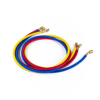 

Car Manifold Gauge Filling Tube A/C Refrigerant Charging Hose 800-4000psi R32/R410 Auto Product