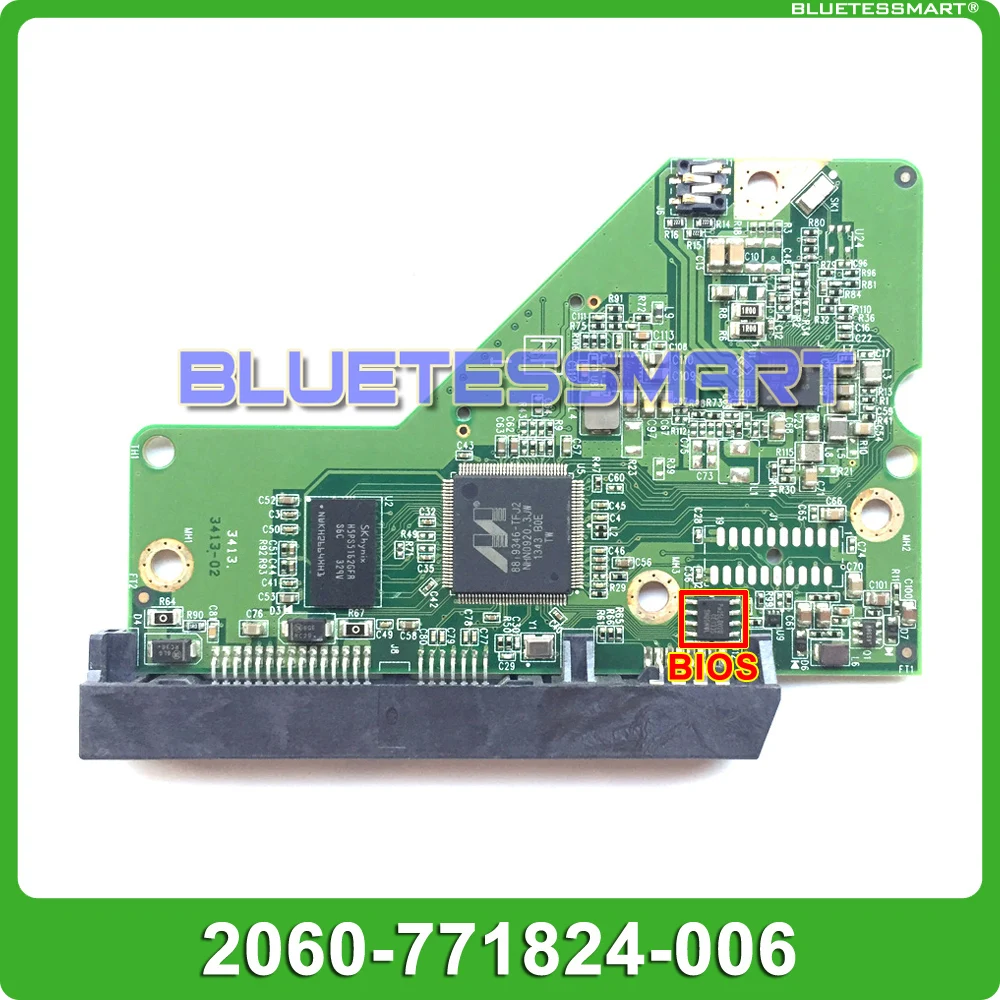 HDD PCB Логическая плата 2060 771824 006 REV A для WD 3 5 SATA восстановление данных жесткого