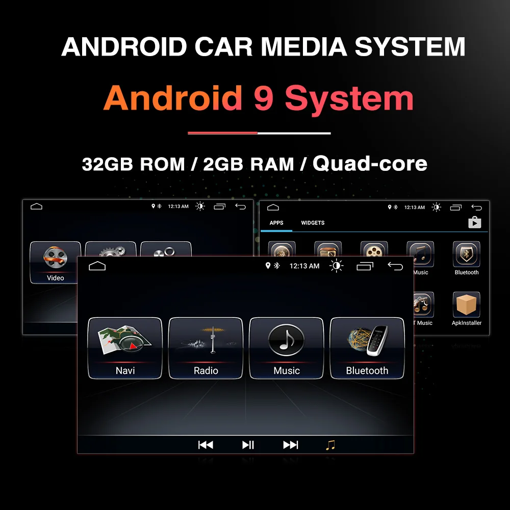 MEKEDE Android 9 автомобильный DVD gps навигатор стерео радио аудио для Ford Focus 2 Mondeo S C Max Fiesta Galaxy